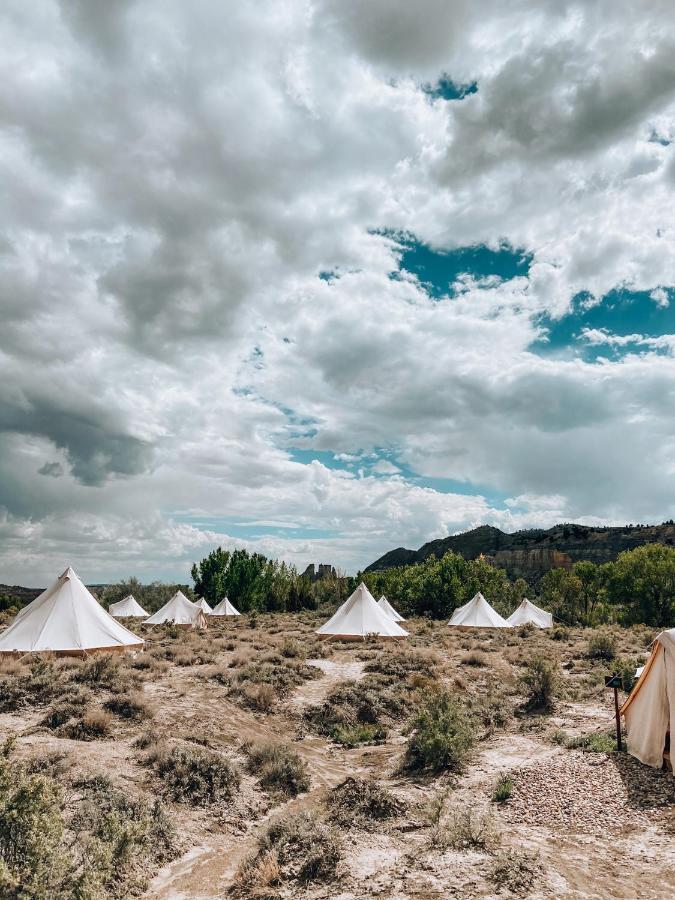 Wander Camp Bryce Canyon - Escalante Cannonville Buitenkant foto