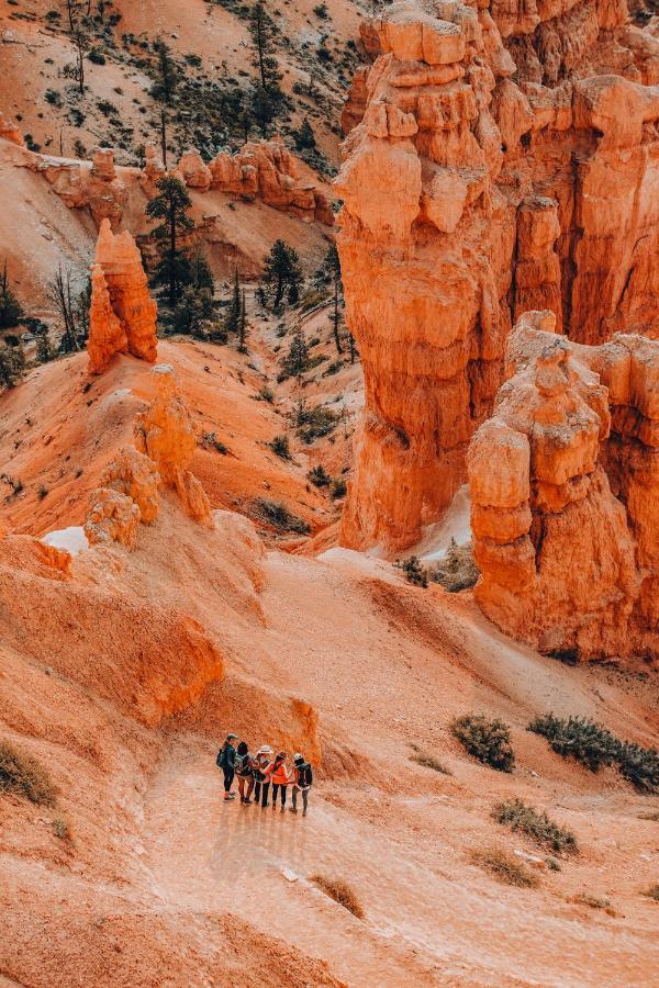 Wander Camp Bryce Canyon - Escalante Cannonville Buitenkant foto