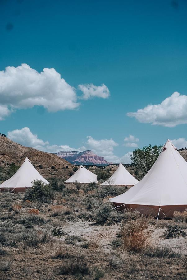Wander Camp Bryce Canyon - Escalante Cannonville Buitenkant foto