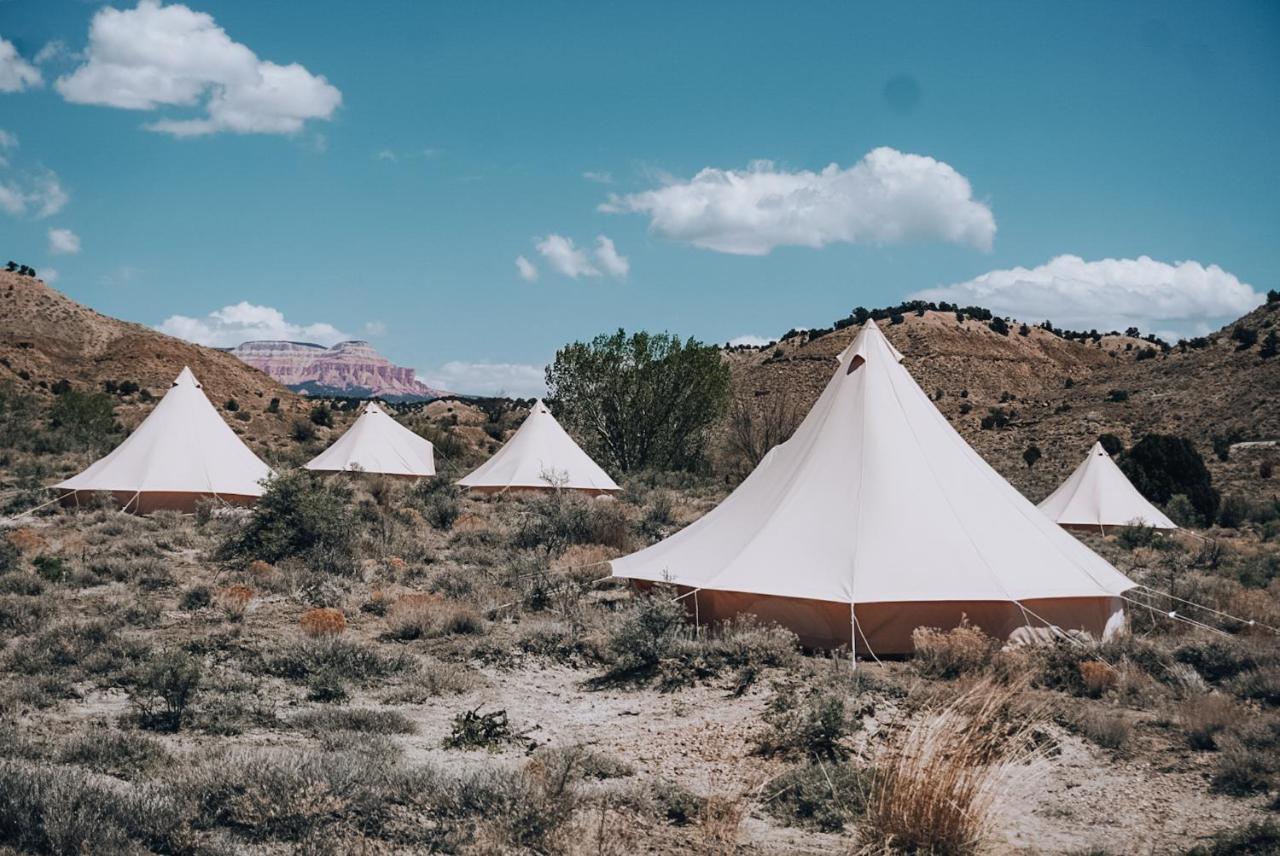 Wander Camp Bryce Canyon - Escalante Cannonville Buitenkant foto