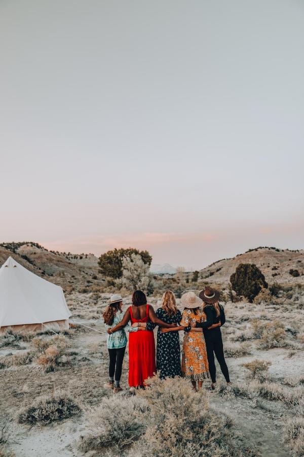 Wander Camp Bryce Canyon - Escalante Cannonville Buitenkant foto