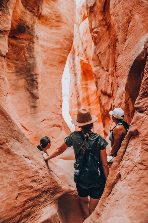Wander Camp Bryce Canyon - Escalante Cannonville Buitenkant foto