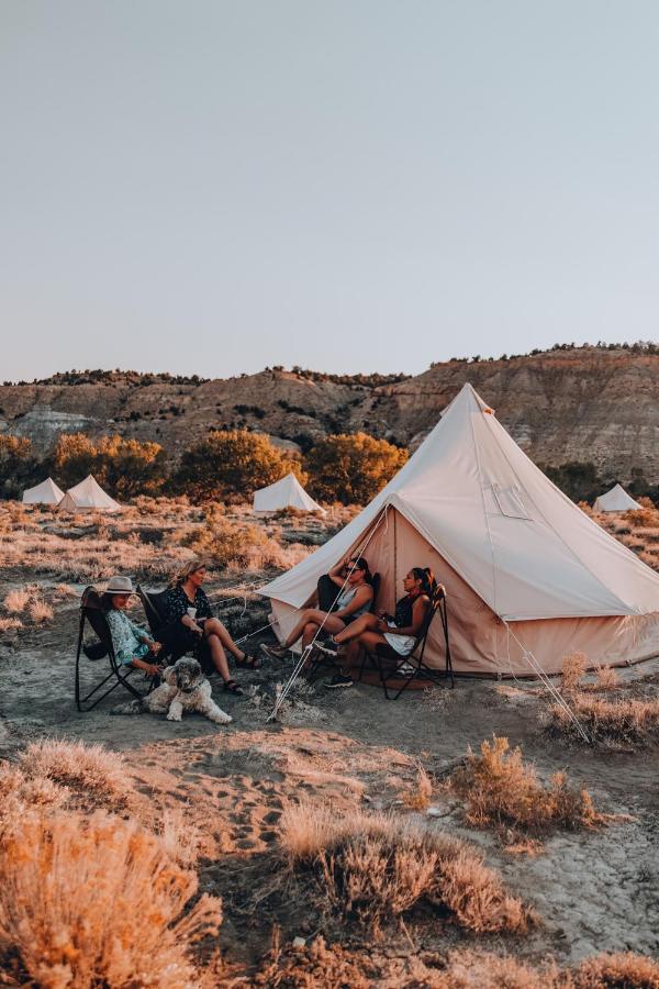 Wander Camp Bryce Canyon - Escalante Cannonville Buitenkant foto