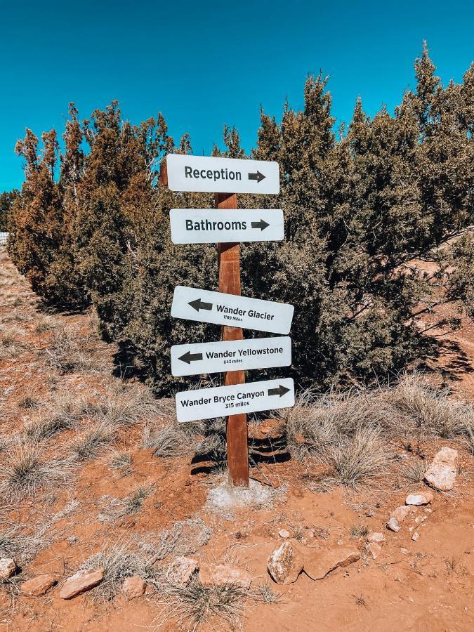 Wander Camp Bryce Canyon - Escalante Cannonville Buitenkant foto